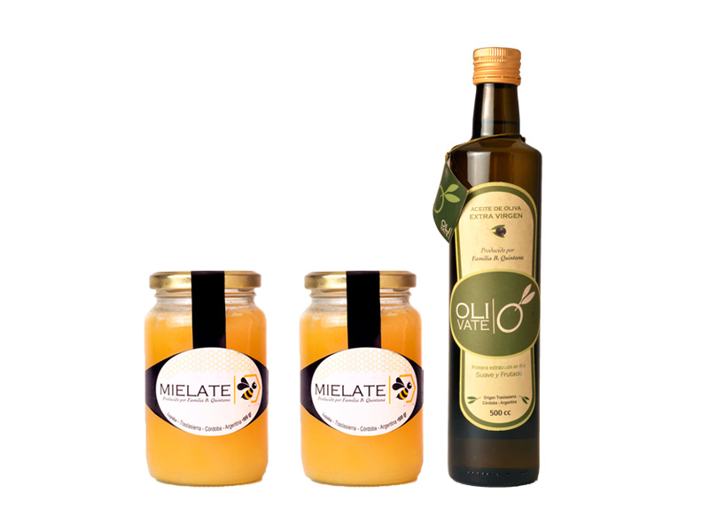 Olivate Aceite de Oliva +  Miel de abejas