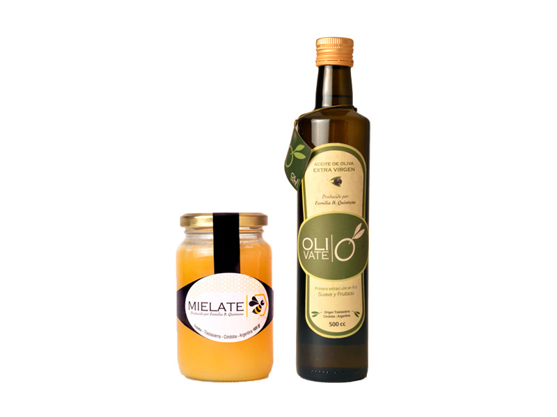 Olivate Aceite de Oliva +  Miel de abejas