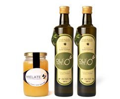 Olivate - Aceite de Oliva +  Miel de abejas