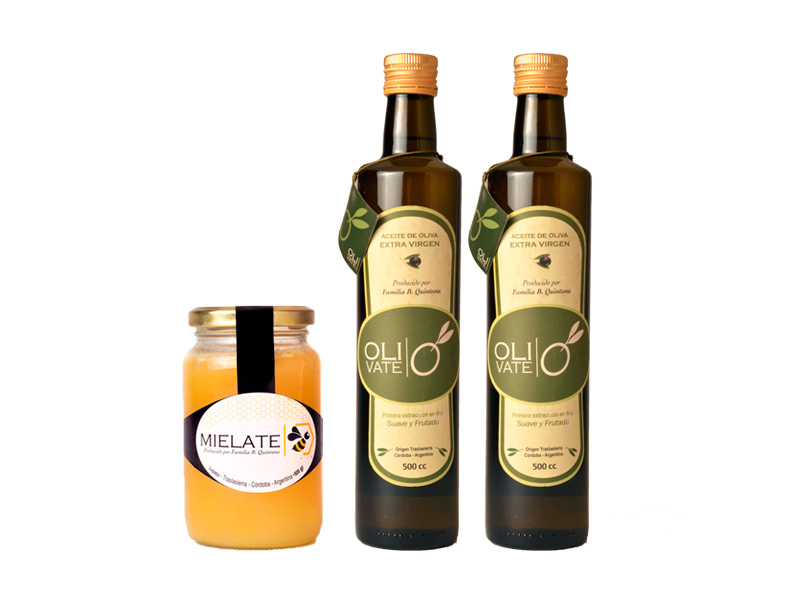 Olivate Aceite de Oliva +  Miel de abejas